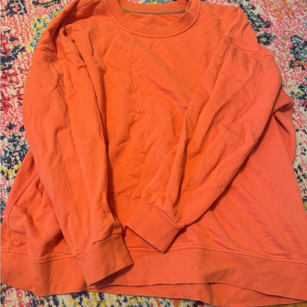 GUC Lululemon Perfectly Oversized crew neck